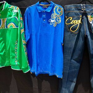 AUTHENTIC COOGI 3-Piece Men's Set - 3XL